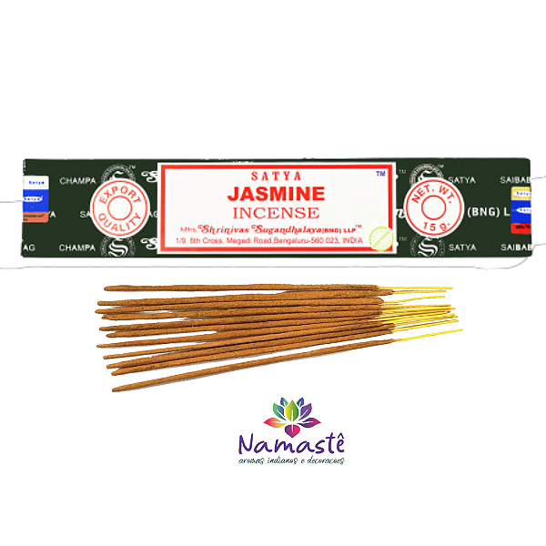 Incenso Massala Satya 15g - Jasmine