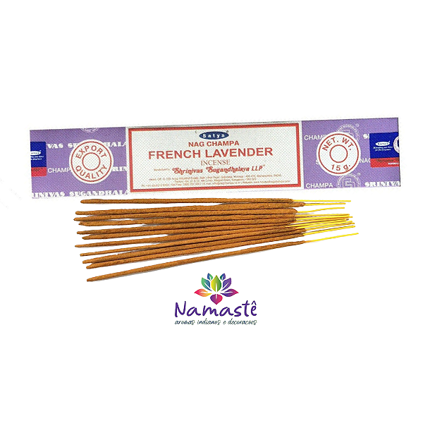 Incenso Massala Satya 15g - Frenche Lavender