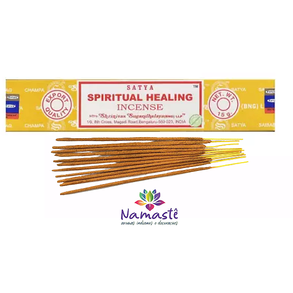 Incenso Massala Satya 15g - Spiritual Healing