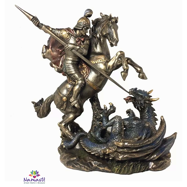 São Jorge Matando O Dragão