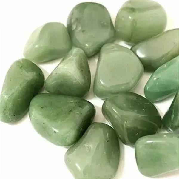Pedra Quartzo Verde (1,5 a 2 cm)