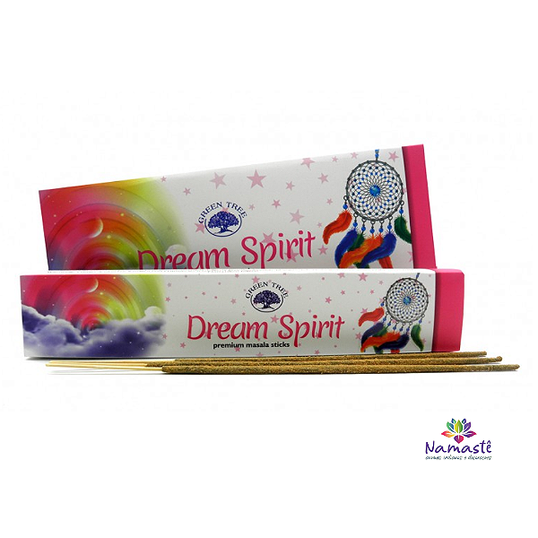 Incenso Green Tree - Dream Spirit
