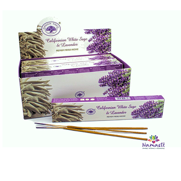 Inc Green Tree - Californian White Sage & Lavender
