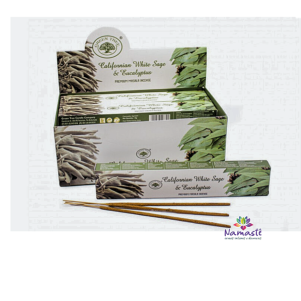 Inc Green Tree - Californian White Sage & Eucalyptus