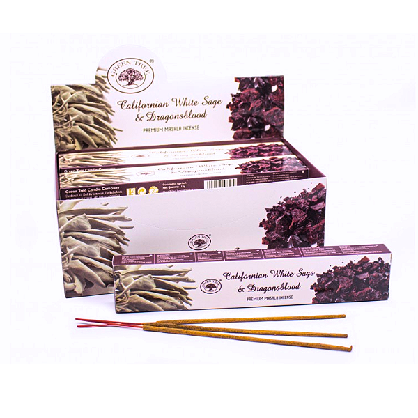 Inc Green Tree - Californian White Sage & Dragon's Blood