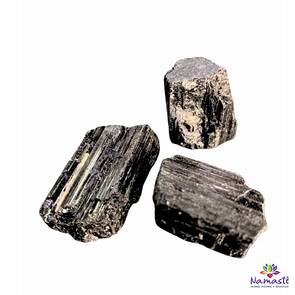 Turmalina Negra Bruta (2 A 4 CM)