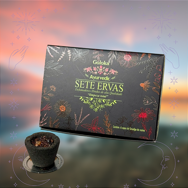 Defumador - Sete Ervas