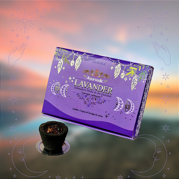 Defumador - Lavanda