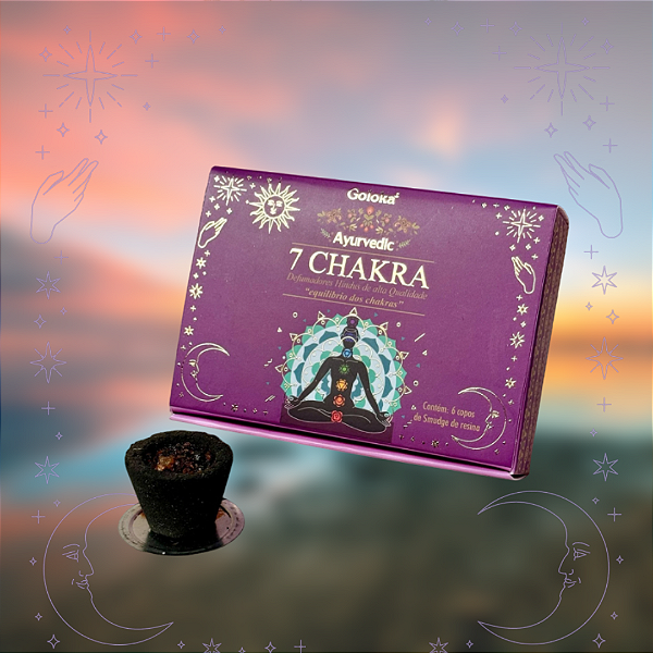 Defumador - Sete Chakras