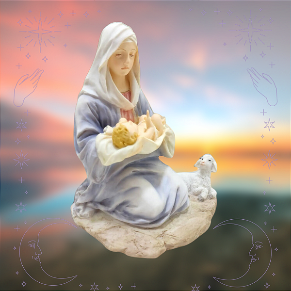 Veronese Design - Maria/Menino Jesus