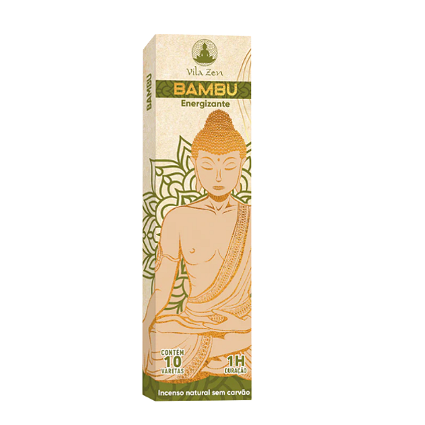 Incenso Natural Vila Zen - Bambu