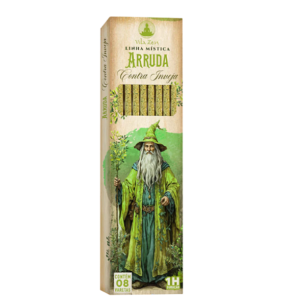 Incenso Vila Zen Linha Mística - Arruda