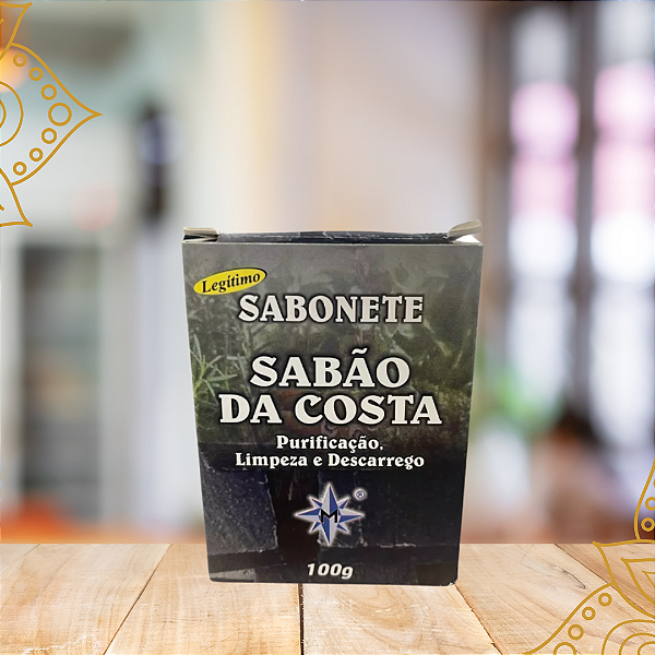 Sabonete -  Sabão da Costa - Purficação, Limpeza e descarrego