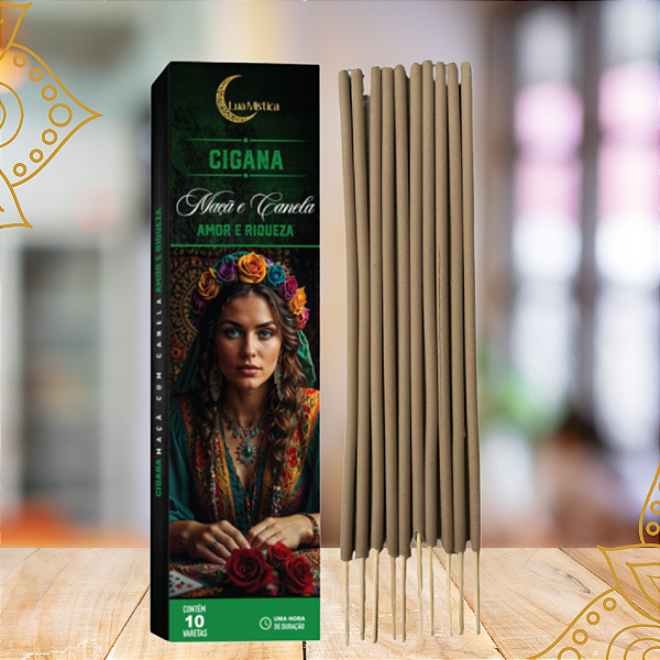 Incenso 100%  Natural -  Cigana