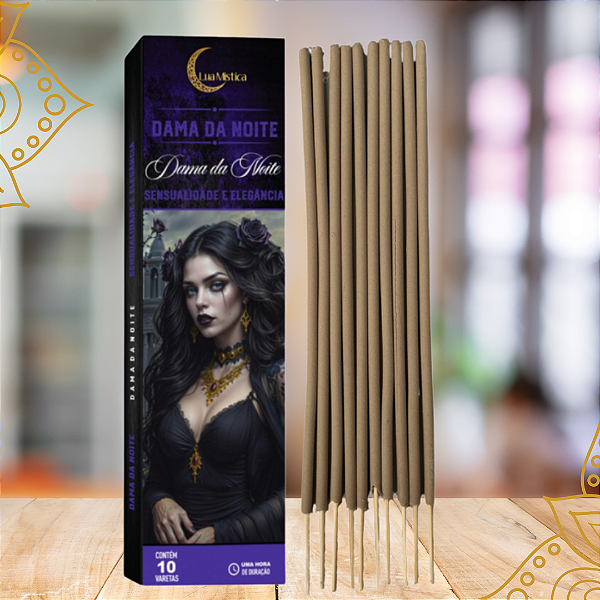 Incenso 100% Natural Dama da Noite
