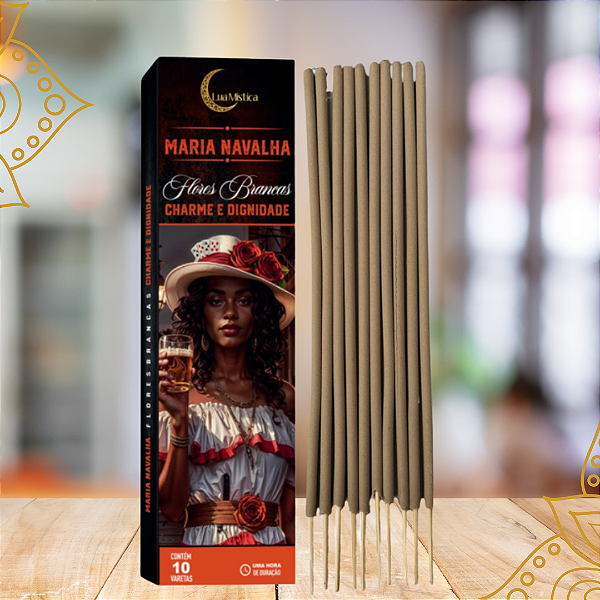 Incenso 100% Natural  Maria Navalha