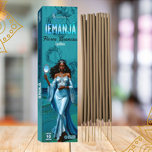 Incenso 100% Natural - Orixá Iemanjá