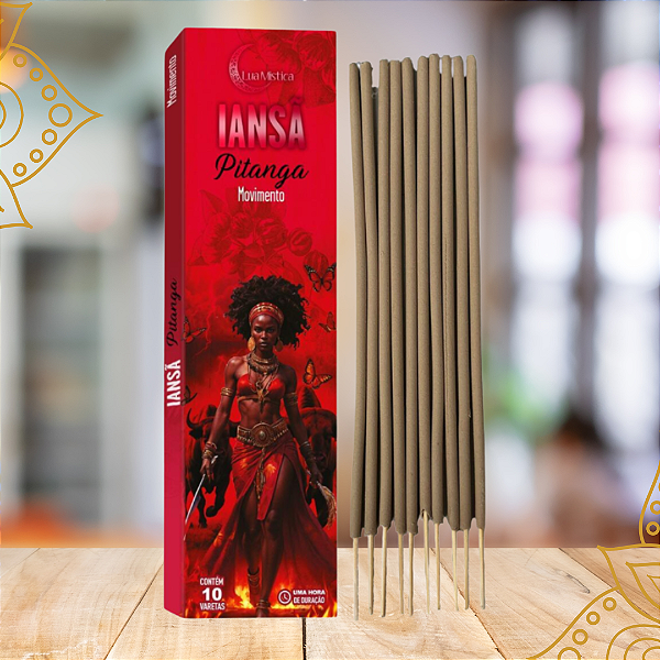 Incenso 100% Natural - Orixá Iansã