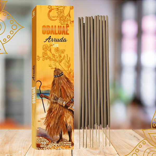Incenso 100% Natural - Orixá Obaluaê