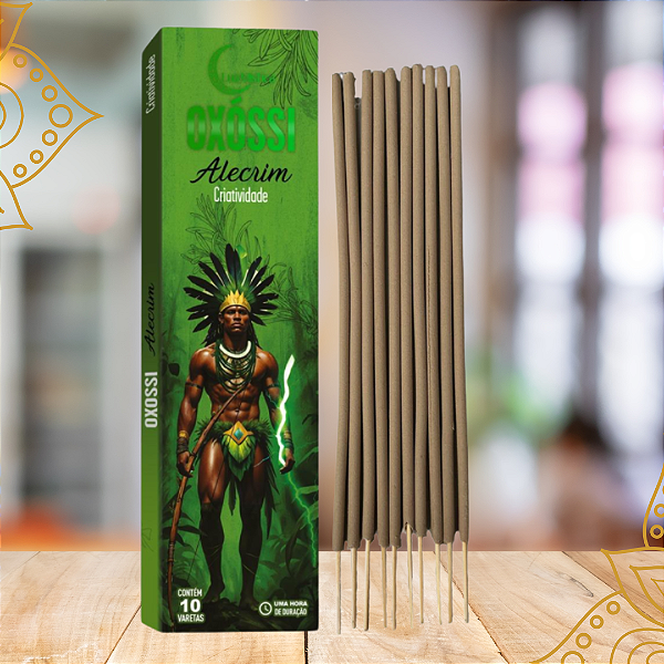 Incenso 100% Natural - Orixá Oxóssi