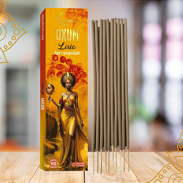 Incenso 100% Natural - Orixá Oxum