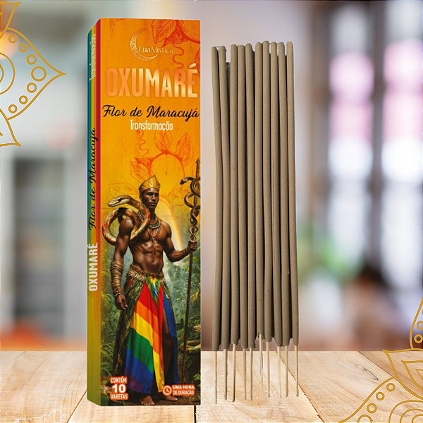 Incenso 100% Natural - Orixá Oxumarê