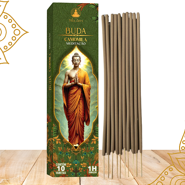 Incenso Vila Zen - Linha Deuses Hindus - Buda