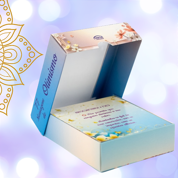 Box 77 Mensagens de Otimismo Ana Duarte