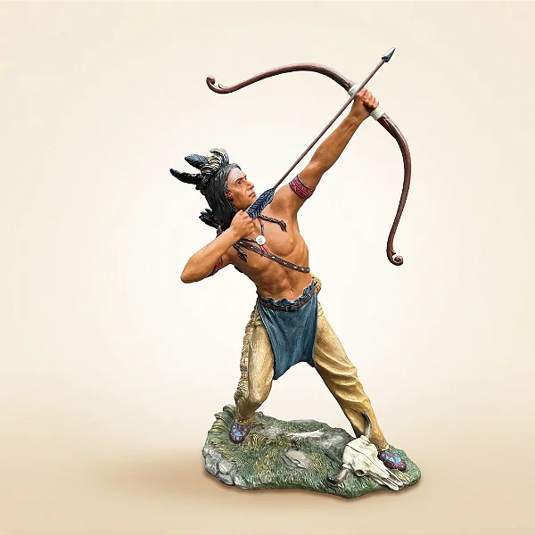 Índio com Flecha Veronese 31cm