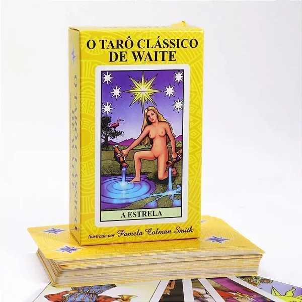 O Tarô Clássico de Waite - Mandala Esotérica