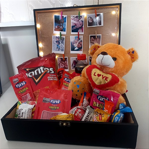 Caixa Completa com Ursinho