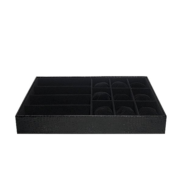 BANDEJA PARA 9 RELÓGIO E 4 ÓCULOS