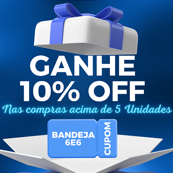 Bandeja Para 6 Óculos E 6 Relógios