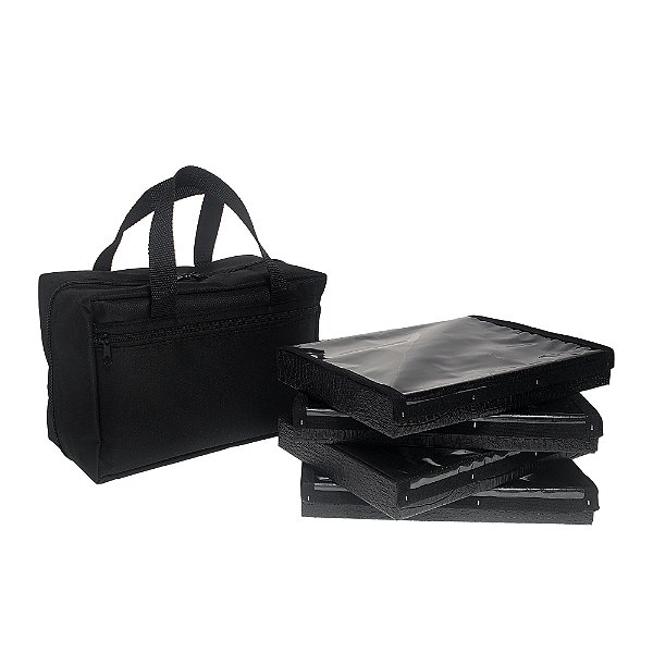 Bolsa kit Com 4 Bandejas