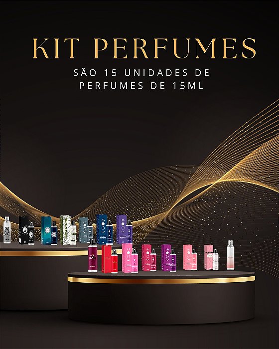 Kit profissional para revenda