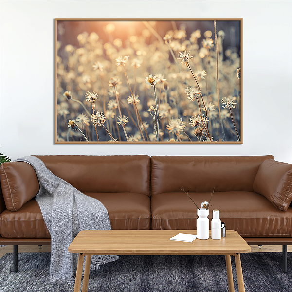 Quadro FineArt Flor de Margarida