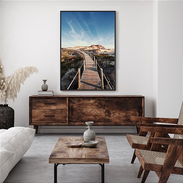 Quadro FineArt Trapiche em Madeira nas Dunas de Cresmina em Portugal