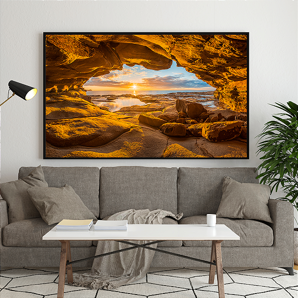 Quadro FineArt Caverna em Avoca NSW na Austrália