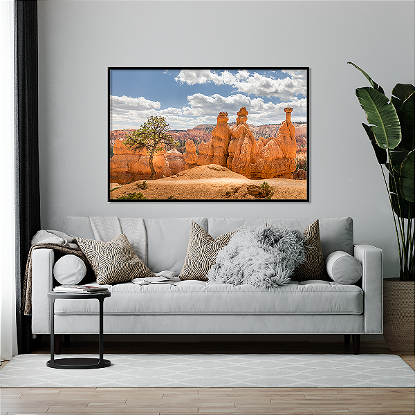 Quadro FineArt Paisagem no Parque Nacional de Bryce Canyon