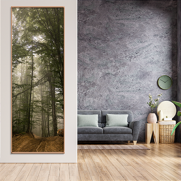 Quadro FineArt Caminho pela Floresta