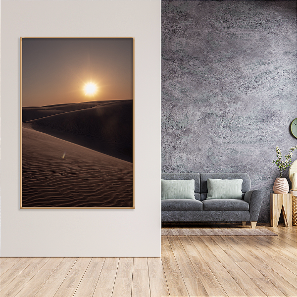 Quadro FineArt Dunas dos Lençóis Maranhenses