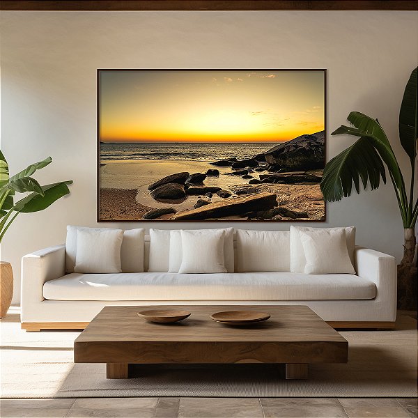 Obra O Dourado do Estaleiro - Coleção Interpraias Fotografia Estevan Borba