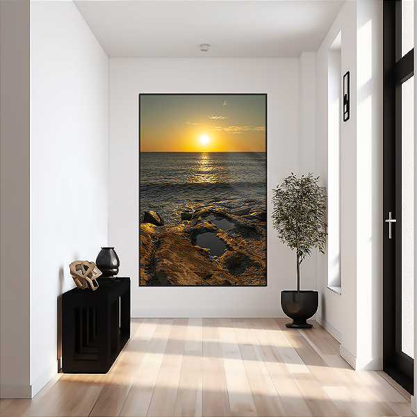 Obra O Nascer Do Sol - Coleção Interpraias Fotografo Estevan Borba