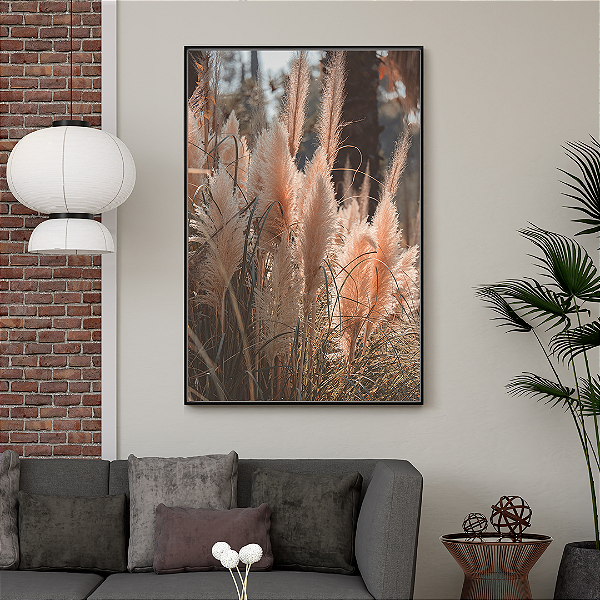 Quadro FineArt Campo de Grama dos Pampas