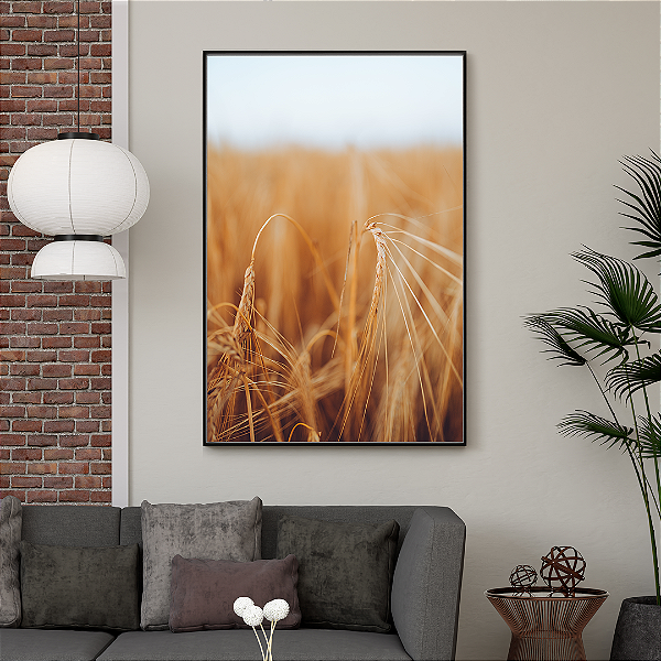 Quadro FineArt Campo de Trigo