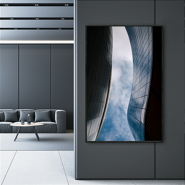 Quadro FineArt Arranha-céus Moderno