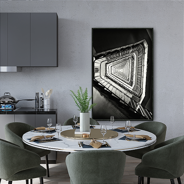Quadro FineArt Degraus Infinitos