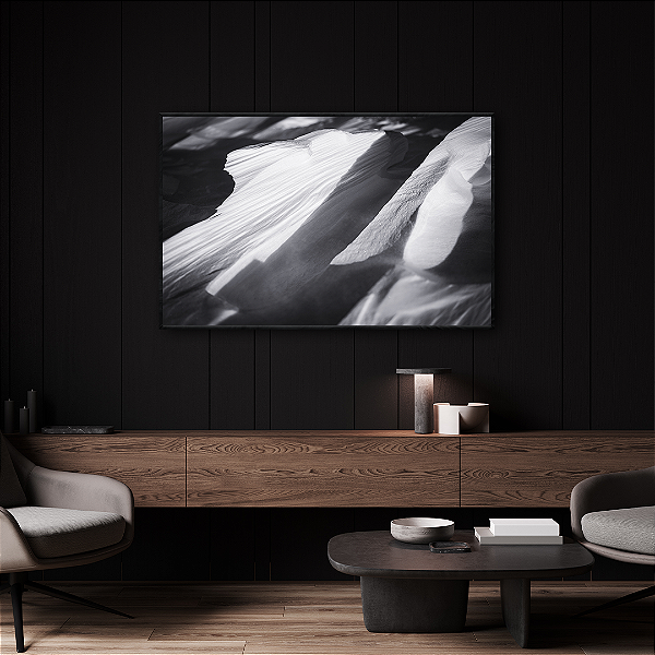 Quadro FineArt Dunas de Areia Abstrata