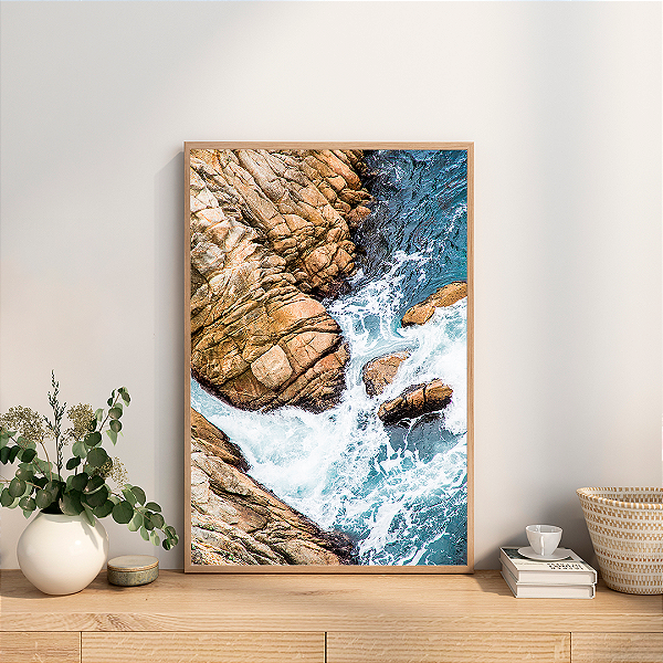 Quadro FineArt Mínimares - Coleção Arte ao Alcance