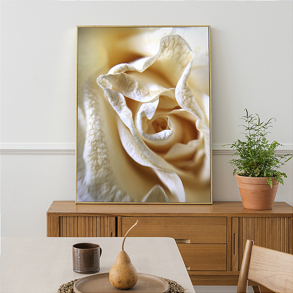 Quadro FineArte Roz - Coleçãp Arte ao Alcance